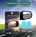 2 PCS Anti Fog Sticker For Cars And Bike. 