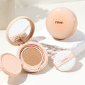 NOVO Velvet Mist Cushion Concealer, Moisturizing, Non-Crease, Waterproof and Sweatproof, Long-lasting BB Foundation. 