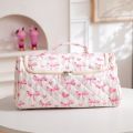 Multipurpose Portable Travel Cosmetic Bag Large Capacity Anti-Scratch Hair Dryer Storage Bag Shockproof Dustproof Women Toilet Wash Bag Women. 