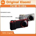 Difutagui Zheng High Quality 15 UL set for Xiaomi Original Xiaomi 15 Ultra Luxury Professional Photography Leather Camera Protection tra. 