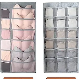 Closet%20Hanging%20Organizer%20with%20Mesh%20Pockets%20&%20Rotating%20Metal%20Hanger,Dual%20Sided%20Wall%20Shelf%20Storage%20Bags%20-%20Image%203