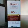 Regaliz SPF 50+ Sunscreen Gel PA+++ | Broad Spectrum UVA & UVB | Non-Sticky, Matte Finish | With Vitamin C & E (50g) |  Spf 50+ | Spf 50 Sunscreen | Spf | Spf 50 | Spf50 Sunscreen | Spf |  spf 50 sunscreen gel | Regaliz | Regaliz. 