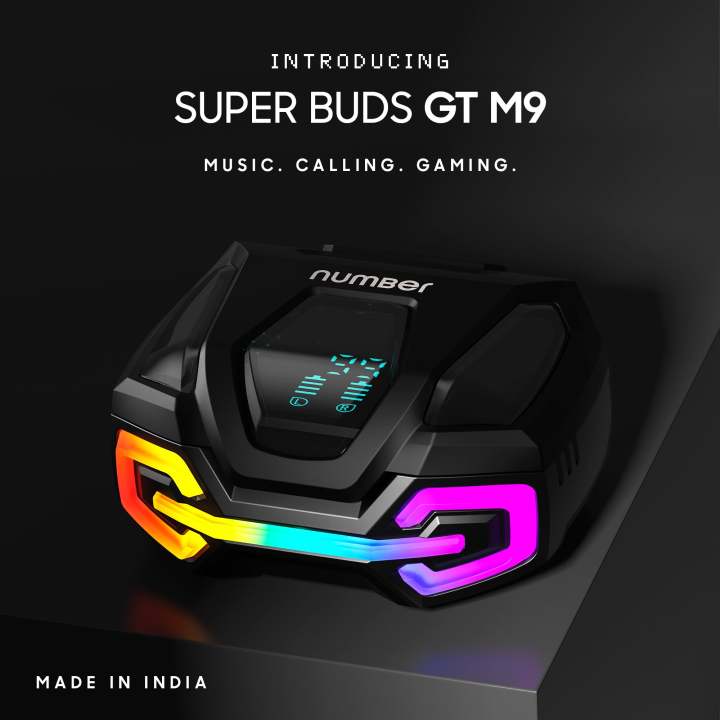 NumBer%20Super%20Buds%20GT%20M9%20ANC%20(32db)%20Truly%20Wireless%20in%20Ear%20Earbuds%20with%2060H%20Playtime,%20Dual%20Pairing%20Ear%20Buds,%2035ms%20Low%20Latency,%2013mm%20Speakers,%204Mic%20ENC,%20BT%205.4,%20Fast%20Charging%20-%20Image%202