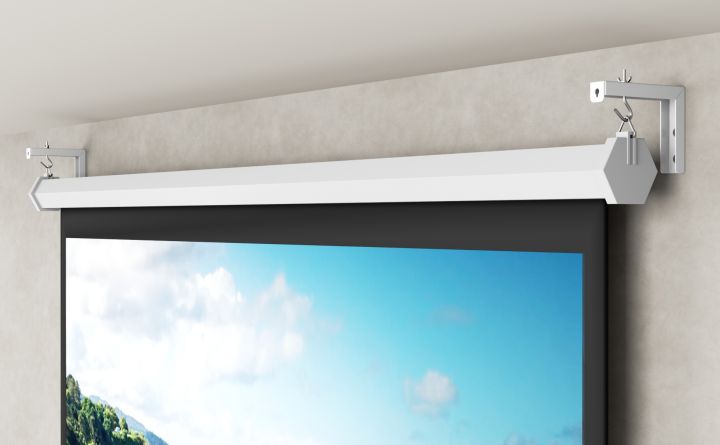 Projector%20Screen%20Wall%20Mount%20L-Brackets%20%20Wall%20And%20Ceiling%20Hanging%20Bracket%20For%20Home%20Projector%20and%20Movie%20Screens,%206%20inch%20Adjustable%20Mounting%20Hooks%20for%20Projection%20Screen%2060KG%20Weight%20Capacity%20White%20-%20Image%202