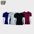 Shangrila Pack Of 4 Cotton T-Shirt For Men - Black | Navy |Grey | Maroon | Fashion | T-Shirt For Men |. 