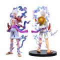 CHILDREN'S MODEL DOLL ACTION NIKA DOLL ANIME 21CM ONE PIECE LUFFY GEAR5 SUN GOD COLLECTION DOLL TOY GIFT. 
