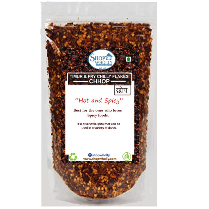 Shopwholly Timur ko Chhop-100gm