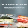 Compact Vacuum Sealer for Food with 30 Reusable Bags Powerful Handheld Vacuum Sealer Machine Portable Food Sealer. 