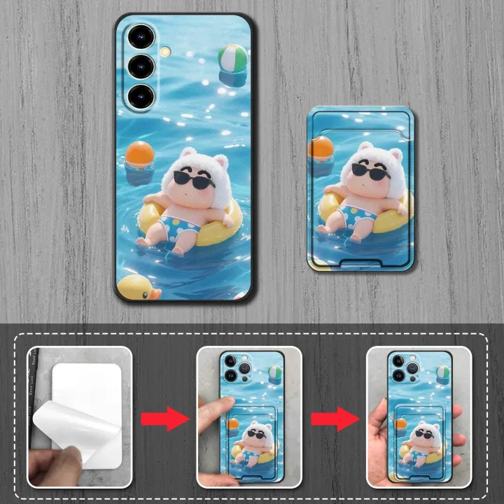 Card%20sleeve%20Anti-knock%20Phone%20Case%20For%20ZTE%20Blade%20V80%20Max/Nubia%20V80Max/Z2577%20Soft%20case%20Shockproof%20Back%20Cover%20Card%20bag%20TPU%20-%20Image%203