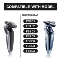 NAMUNY Electric Blade Shaver FR6 Replacement for Blade FS820 FS820 FS801 FS829. 