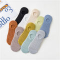 Women Summer Non-slip Invisible Boat Socks Shallow Mesh Breathable No show Socks. 