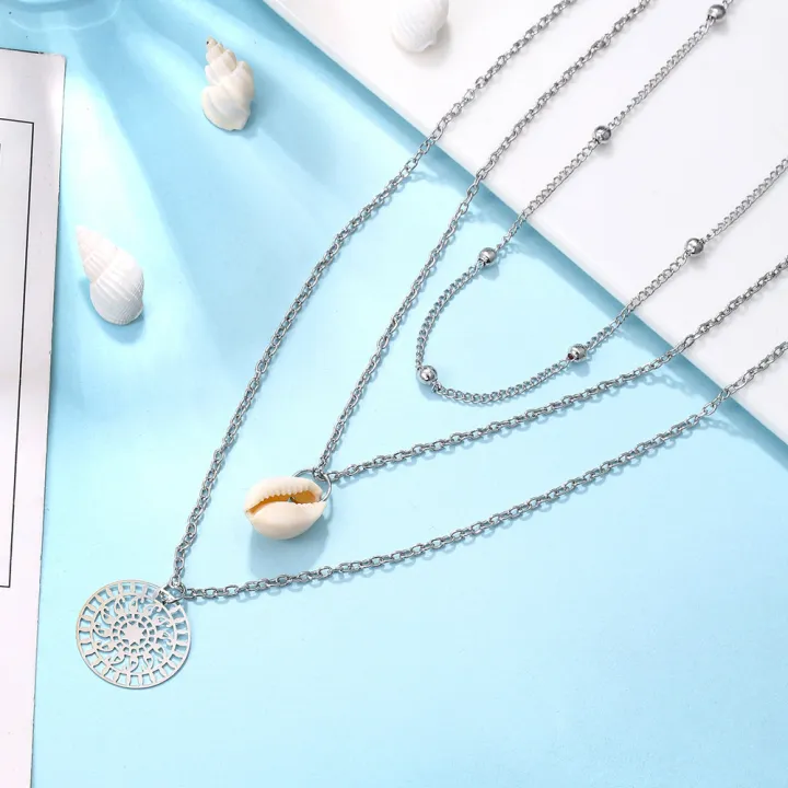 %E3%80%90Good%20sharing!%E3%80%91Bohemian%20Style%20Shell%20Hollow%20Round%20Bead%20Combination%20Multi-layer%20Necklace%20Hollow%20Round%20Carved%20Three-layer%20Necklace%20Female%20-%20Image%203