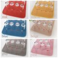 Colored Ultra-absorbent In The Cabinet Coasters Dish Dryer Home Supplies Table Mats Drying Mats Placemat Dish Drying Mat. 