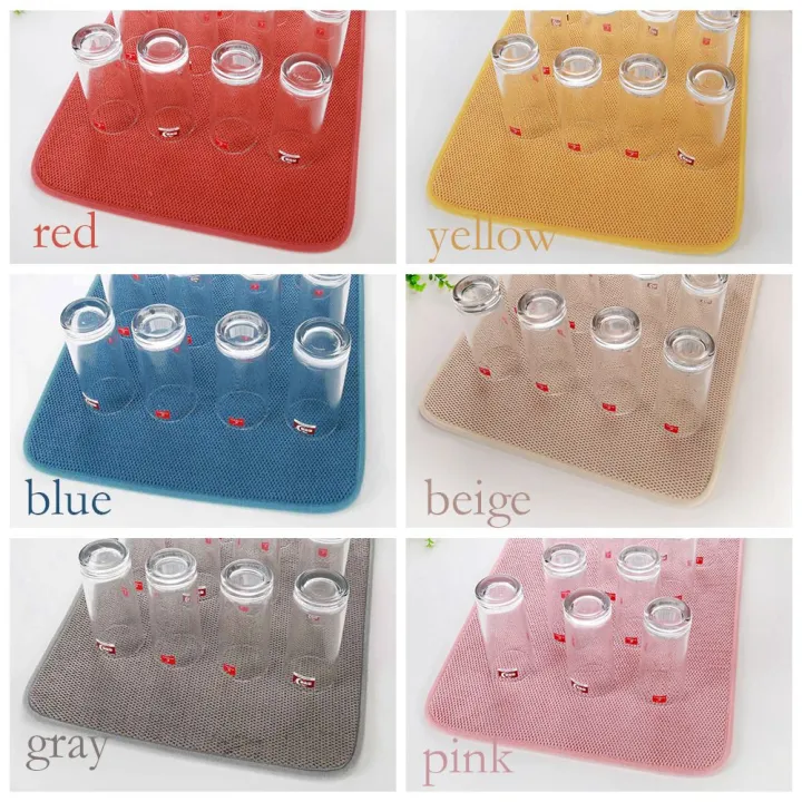 Colored%20Ultra-absorbent%20In%20The%20Cabinet%20Coasters%20Dish%20Dryer%20Home%20Supplies%20Table%20Mats%20Drying%20Mats%20Placemat%20Dish%20Drying%20Mat%20-%20Image%202