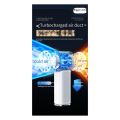 JAERBEE Portable Handheld Fan Mini Air Conditioner Fan, 2000mAh USB Rechargeable,Green,A. 