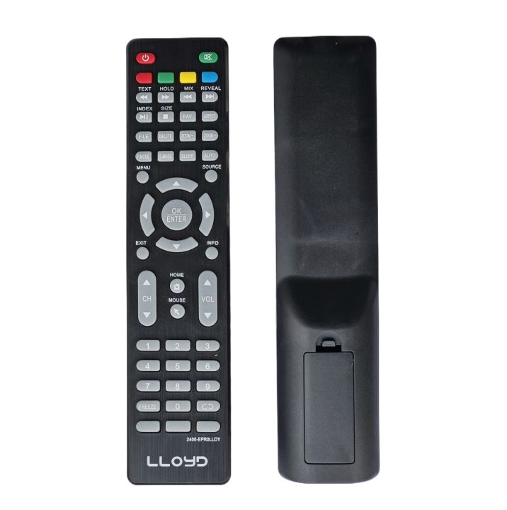 Sansui and Lloyd Smart Tv Remote