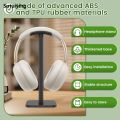 Sutuiying Fashion Anrushide Headphone Stand Rack Non-Slip Headset Holder Aluminium Alloy Headphone Fashion Display Rack For Airpods Max Beats Sennheiser Accessories. 