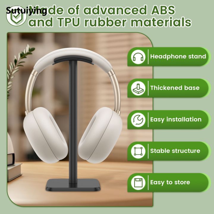 Sutuiying%20Fashion%20Anrushide%20Headphone%20Stand%20Rack%20Non-Slip%20Headset%20Holder%20Aluminium%20Alloy%20Headphone%20Fashion%20Display%20Rack%20For%20Airpods%20Max%20Beats%20Sennheiser%20Accessories%20-%20Image%205