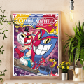 C-Cuphead Hot Video Game Good Quality Prints and Posters Waterproof Paper Sticker Coffee House Bar Posters Wall Stickers. 