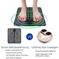 Ems Foot Massager Folding Portable Feet Massage Machine Electronic Muscle Stimulator - Aarshistore. 