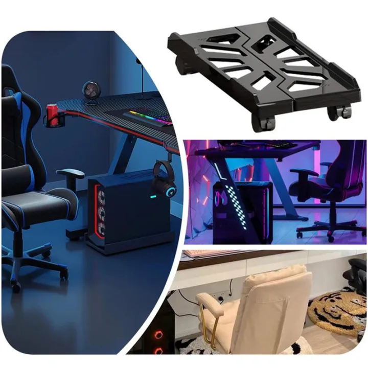 Computer%20Tower%20Stand%20Adjustable%20Mobile%20CPU%20Stand%20CPU%20Holder%20PC%20Tower%20Stand%20with%20Rolling%20Caster%20Wheels%20Riser%20Stand%20Black%20-%20Image%205