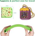 Wenefang Kids Erasable Doodle Book Set Reusable Drawing Pads Cartoon Dinosaur Preschool Travel Art Toy Writing Painting Set. 