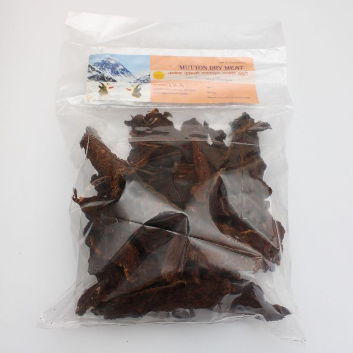 Mutton Dry Meat 1000gm