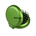 Difutagui Girls massager scalp styling massage hair mirror with 7 fold small High Quality new 2PCS2023 travel size hairbrush color comb hair tool ladies. 