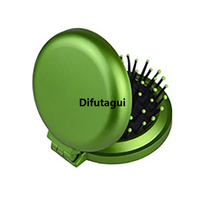 Difutagui%20Girls%20massager%20scalp%20styling%20massage%20hair%20mirror%20with%207%20fold%20small%20High%20Quality%20new%202PCS2023%20travel%20size%20hairbrush%20color%20comb%20hair%20tool%20ladies%20-%20Image%207