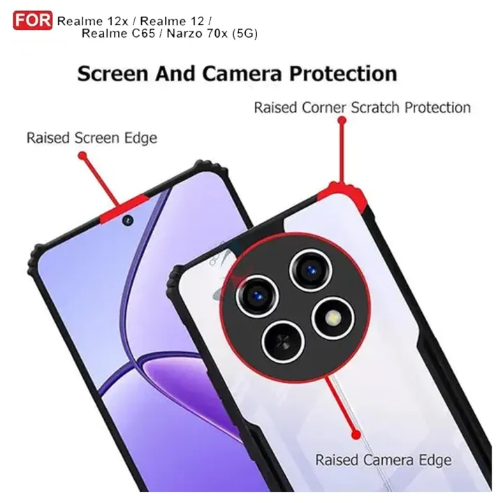 Bumper%20Case%20for%20Realme%2012%205G%20/%2012x%20/%20Narzo%2070x%20/%20C65%205G%20-%20360%20Degree%20Protection%20%7C%20Protective%20Design%20%7C%20Transparent%20Back%20Cover%20-%20Image%205
