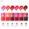 Wenefang Fruit Juice Lip Tint Non-stick Cup Liquid Lipstick and Blush 2 In1 Profesional Long Lasting Waterproof Water Lip Stain Lips cheek Makeup 8ml. 