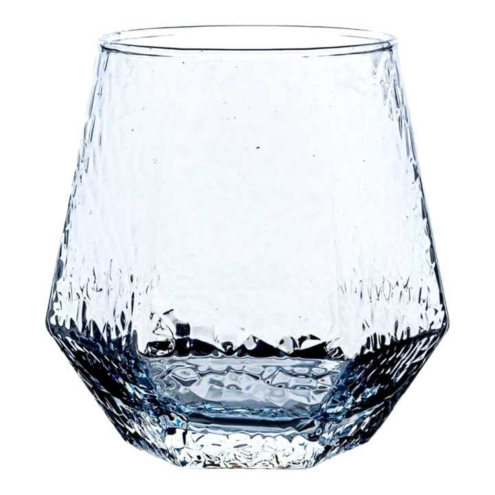 Deli Glassware 6 Piece Diamond Whiskey Glasses