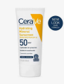 CeraVe Hydrating Mineral Sunscreen Sheer Tint SPF 30 | Tinted Face Sunscreen for Sensitive Skin. 