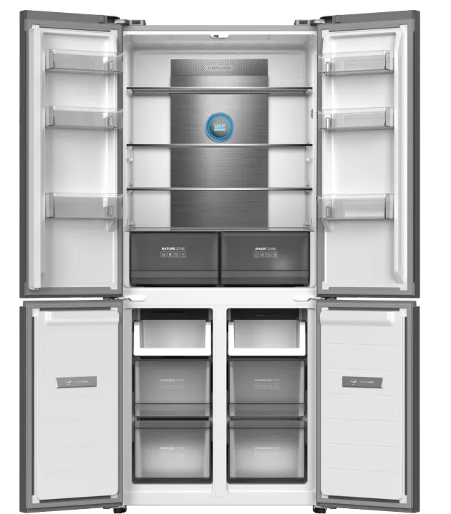 SKYWORTH%20Inox%20Color%20476%20Ltrs%20Multi-Door%20Refrigerator%20-%20SRM-476WPI%20-%20Image%202