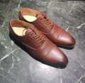 Brown Stylish Lace Up Party Shoes For Men (010). 
