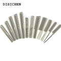DISICHEN 2025 New Professional Hair Tail Comb Salon Cut Comb Styling Stainless Steel Spiked Salon Hair Care Styling Tool Scalp Massager Combs. 