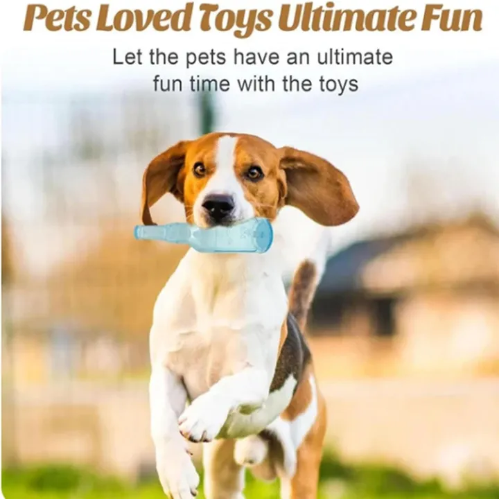 Sojhoop%20Dog%20Toy%20Water%20Bottle%20Cruncher%20Chew%20Bottle%20Toys%20for%20Dogs%20Plastic%20Water%20Bottle%20Chew%20Toys%20for%20Dogs%20with%20Ball%20Blue%20-%20Image%206