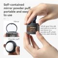 Multi-functional waterproof and sweatproof contouring shadow powder modifier hairline hairline seam black forehead sideburns hair repair artifact. 