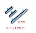 3pcs/set Power Volume Side Button Key For Samsung Galaxy Note 8 S8 S9 S10 Plus. 