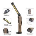 Profesional Multi-function COB LED Rechargeable Flashlight Built-in Battery Magnetic Camping Working Light Outdoor Emergency Repair Lanterns. 
