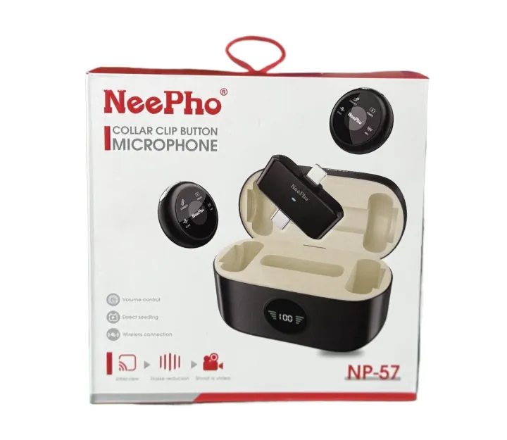 NEEPHO%20wireless%20microphone%20NP-57%20with%20Magnetic%20Clip%20for%20iphone%20and%20type%20C%20Port%20-%20Image%202