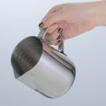 Milk Frothing Pitcher Steaming Pitchers Stainless Steel Milk Coffee Cappuccino Latte Steam Pitchers Milk Jug Cup 600Ml. 