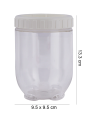 LocknLock Round Interlock Container 700ml Interlocking Feature. 