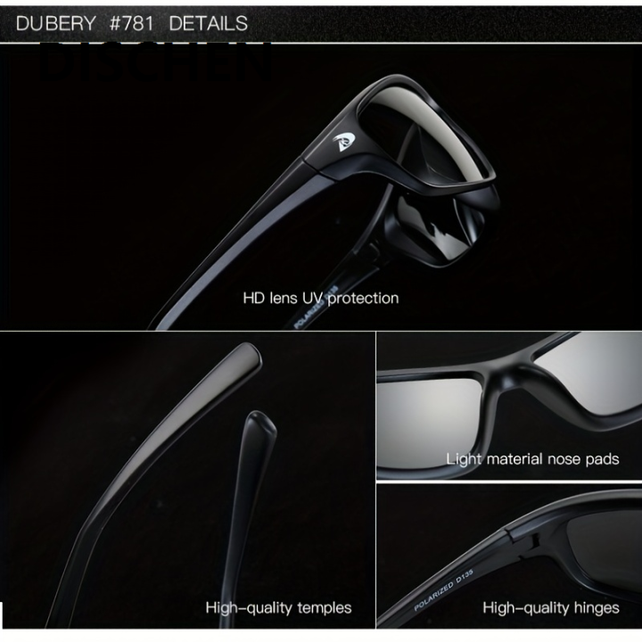 DISCHEN%20New%20style%20DUBERY%20Polarized%20UV400%20Protection%20Sunglasses%20For%20Men%20And%20Women%2010%20Colors%20Model%20135%20-%20Image%205