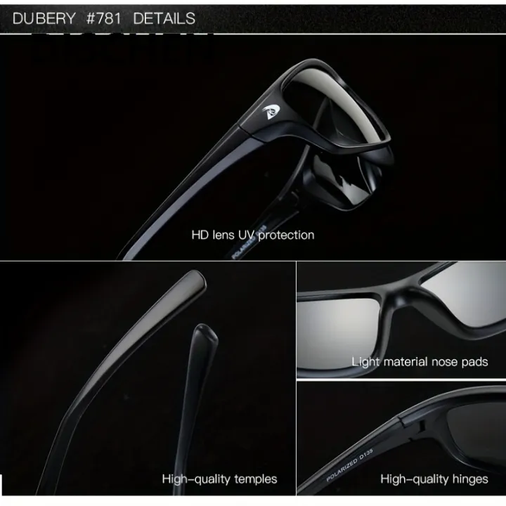 DISCHEN%20New%20style%20DUBERY%20Polarized%20UV400%20Protection%20Sunglasses%20For%20Men%20And%20Women%2010%20Colors%20Model%20135%20-%20Image%205
