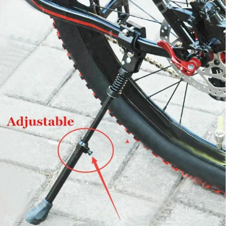 Durable%20Single%20Leg%20Kickstand%20Universal%20Mountain%20Bike%20Kickstand%20Aluminum%2026cm-36cm%20Aluminum%20Bicycle%20Kick%20Stand%20Black%20Road%20Bicycle%20Holder%20MTB%20Road%20-%20Image%205