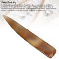 Professional Multiple Sizes Agate Burnisher Grey Agate Hand Jewelry Tool Professional Polishing Tool Jewellery Craftsmanship. 