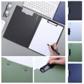 Durable Data Storage Clip Horizontal Office Supplies File Binder A4 File Folder Secretary Contract Folder Writing Splint Board. 