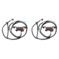JINMY 2X Retrofit Stand Alone Electric Fan Harness JCTFN2 for. 
