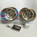 Motorcycle Stereo Speakers 3.5 Inch Bluetooth MP3 Player Waterproof FM Audio for Motor Scooter Bike ATV UTV. 